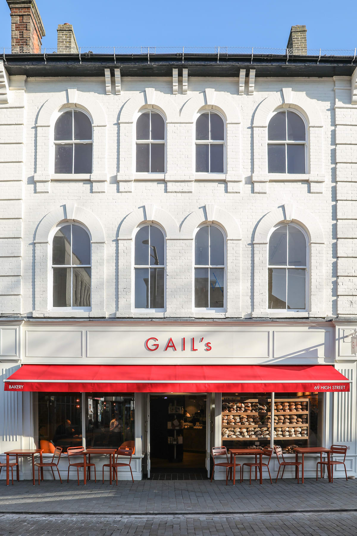 GAIL'S BAKERY, BRENTWOOD